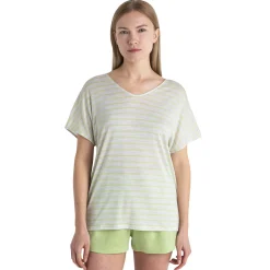 Merino Drayden Reversible Stripe - Women's T-Shirt
