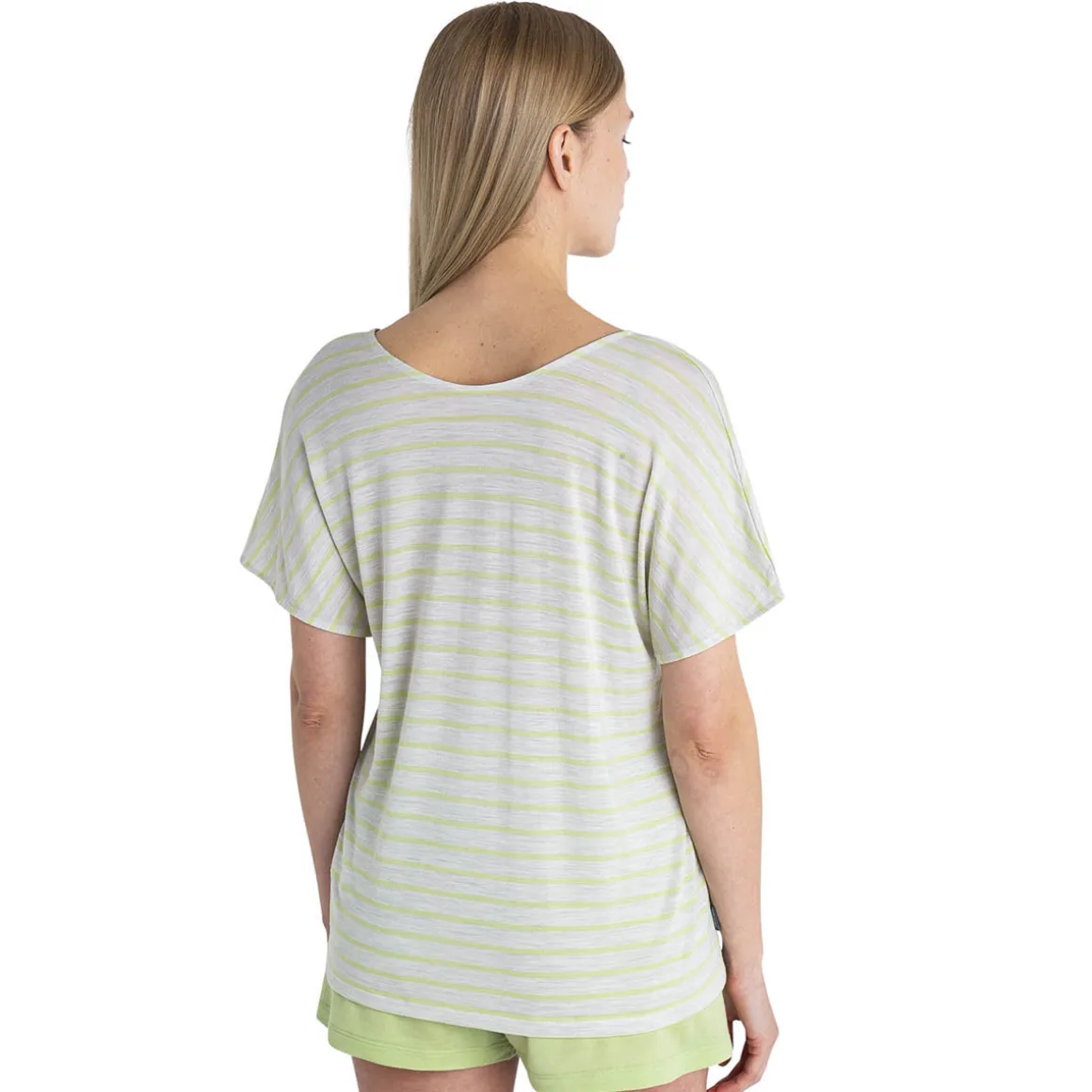 Merino Drayden Reversible Stripe - Women's T-Shirt
