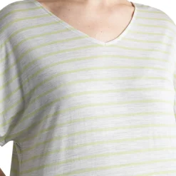 Merino Drayden Reversible Stripe - Women's T-Shirt