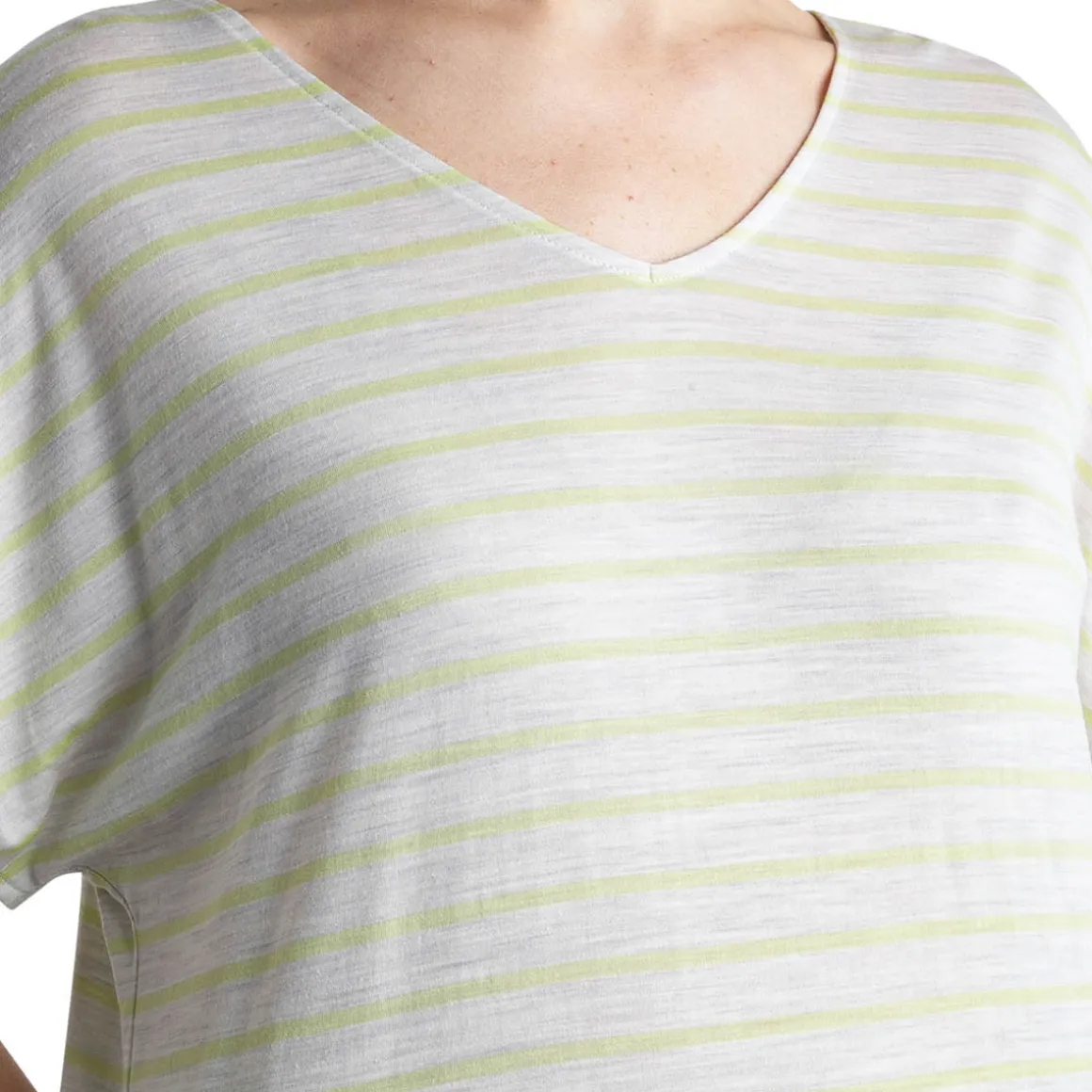 Merino Drayden Reversible Stripe - Women's T-Shirt