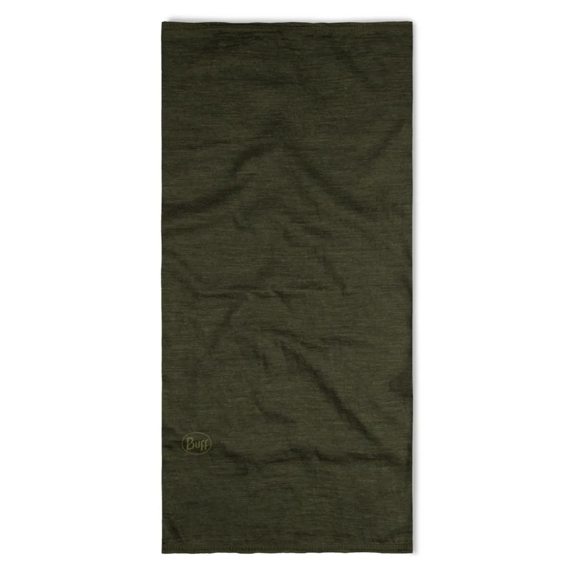 Merino Lightweight Solid Bark - Adult Neck Warmer
