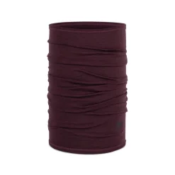 Merino Lightweight Solid Garnet - Adult Neck Warmer