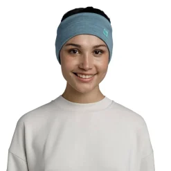 Merino Wide Solid Pool - Adult Headband