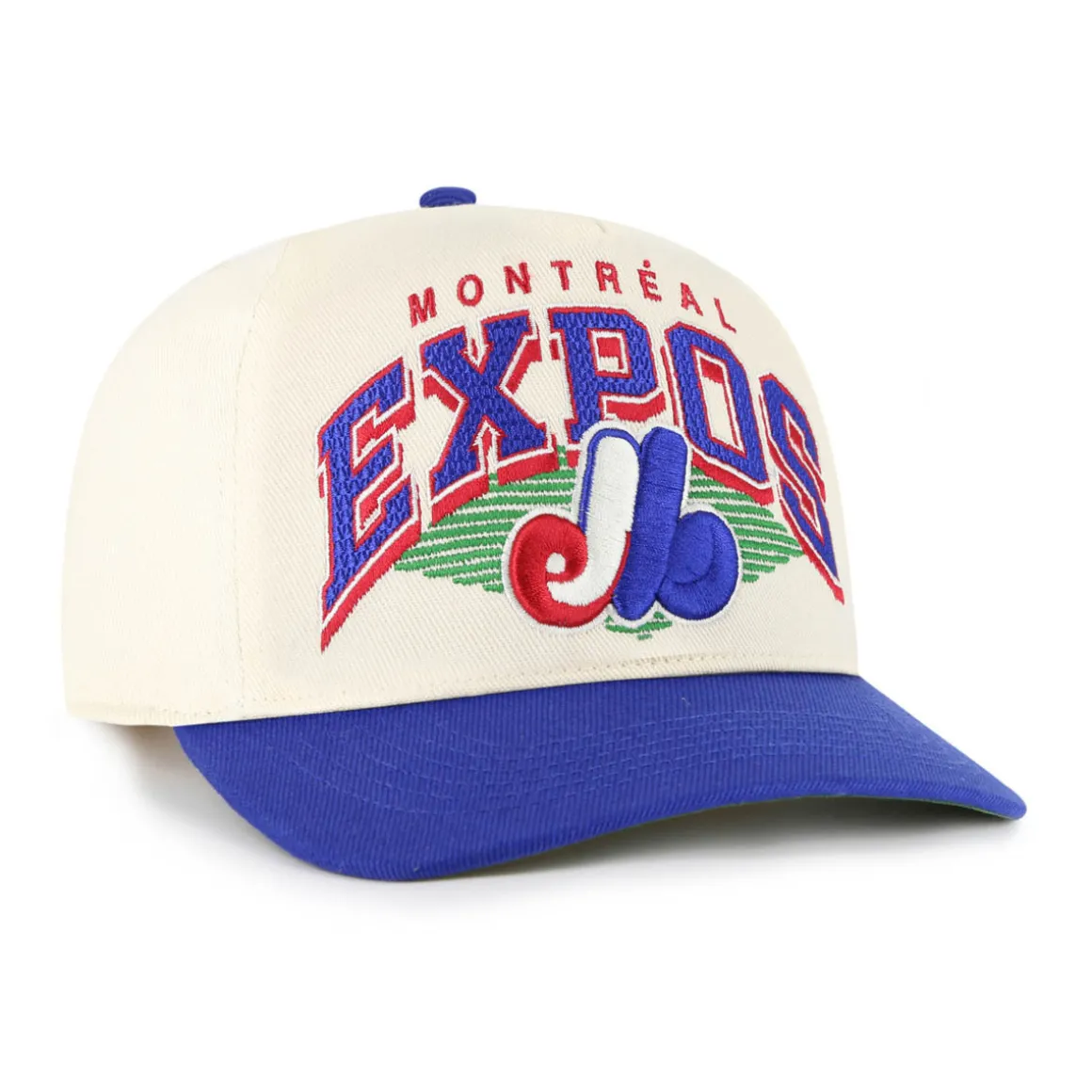 MLB Pomona TT Hicht Montreal Expos - Adult Adjustable Cap