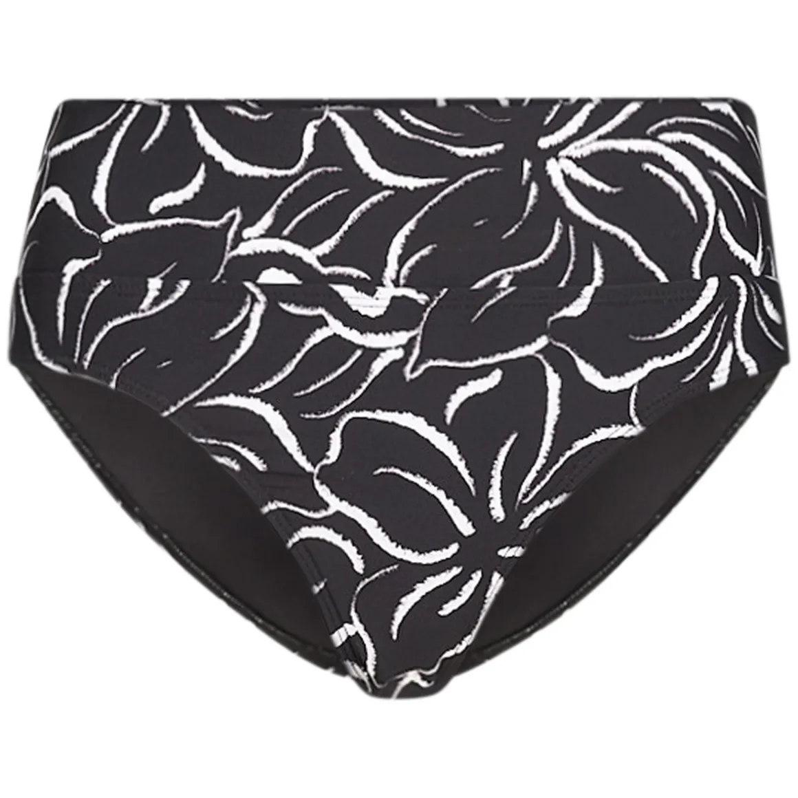 Monotone Floral - Women's Swimsuit Bottom