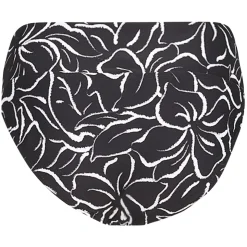 Monotone Floral - Women's Swimsuit Bottom