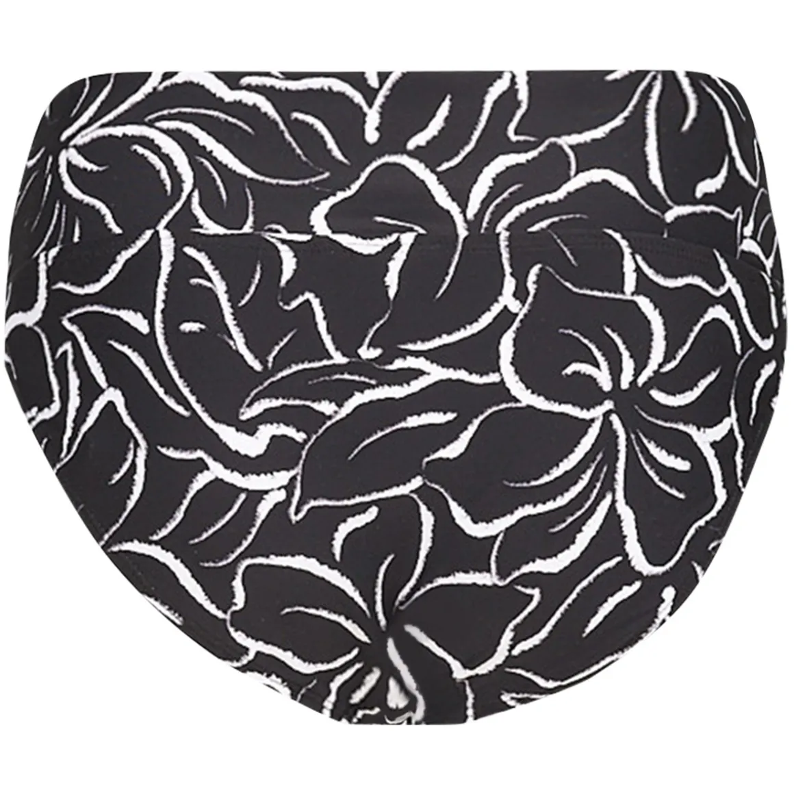Monotone Floral - Women's Swimsuit Bottom
