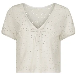 Nature's Glow - Women's Cover-Up Short-Sleeved Shirt