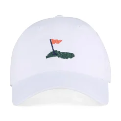 Needlepoint Dad - Adult Adjustable Golf Cap