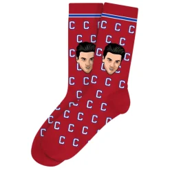 Nick Suzuki Montreal Canadiens NHL Captain Edition - Adult Caricature Crew Socks