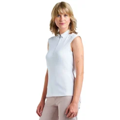 Nikki II - Women's Sleeveless Golf Polo