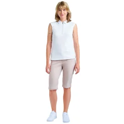Nikki II - Women's Sleeveless Golf Polo
