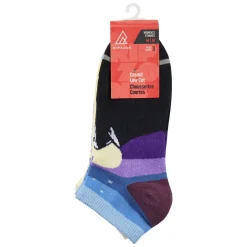 No Show Monnlight (Pack of 3 pairs) - Women's Ankle Socks