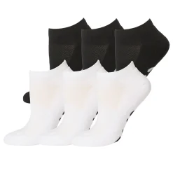 No Show (Pack of 6 pairs) - Women's Ankle Socks
