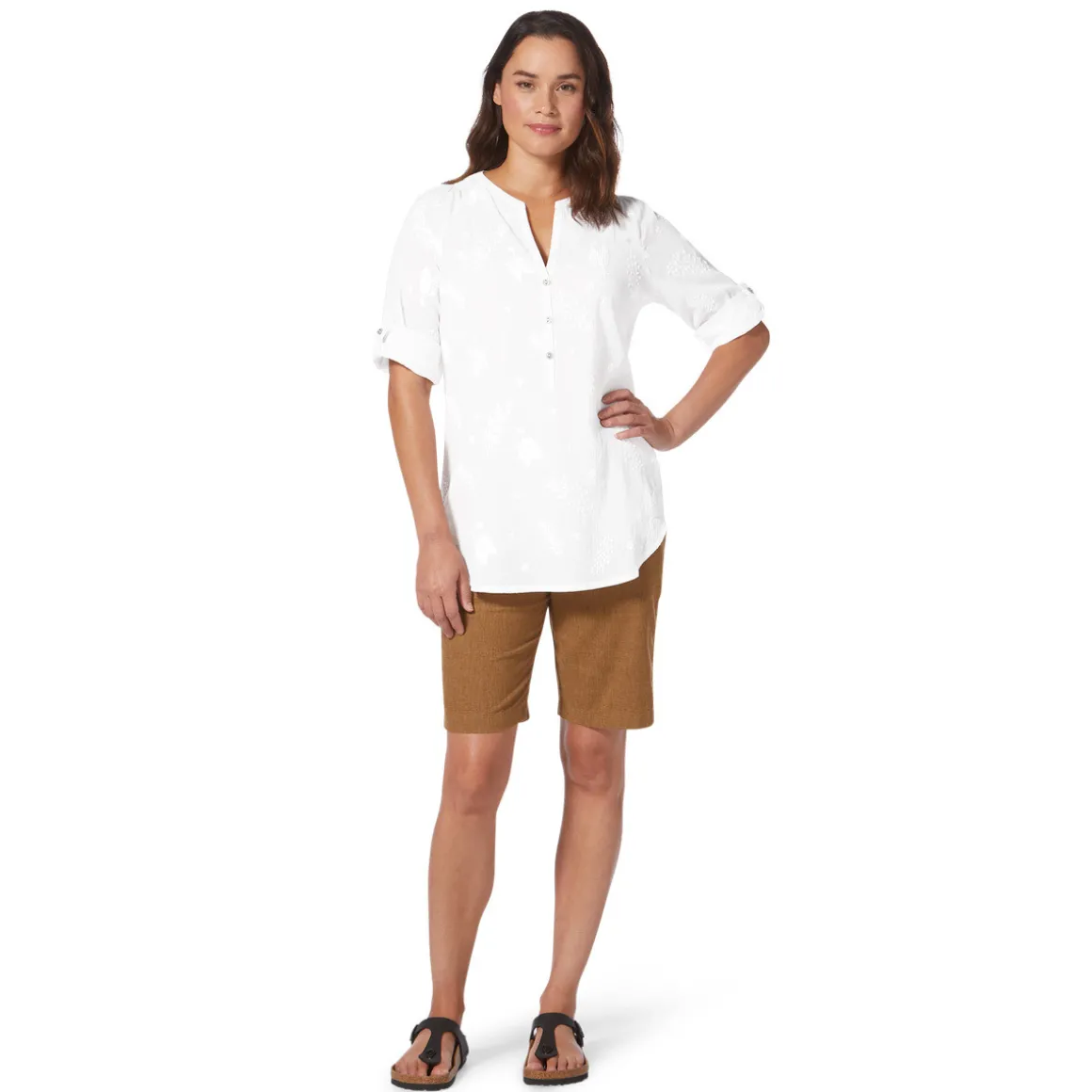 Oasis Tunic II - Women's 3/4-Sleeved Shirt