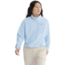 Olera - Women's Half-Zip Sweater
