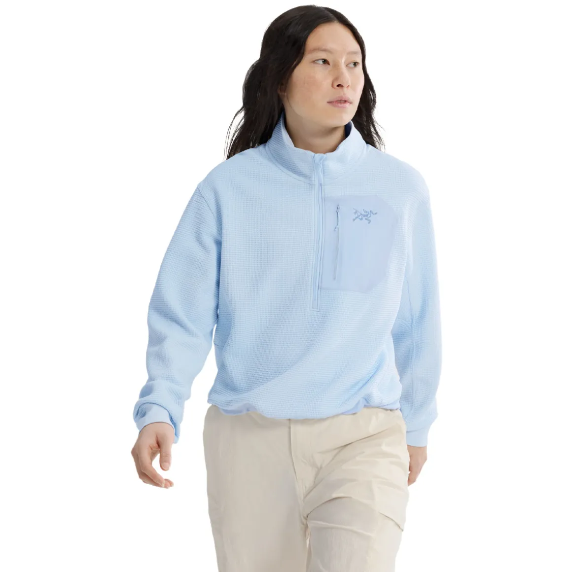 Olera - Women's Half-Zip Sweater