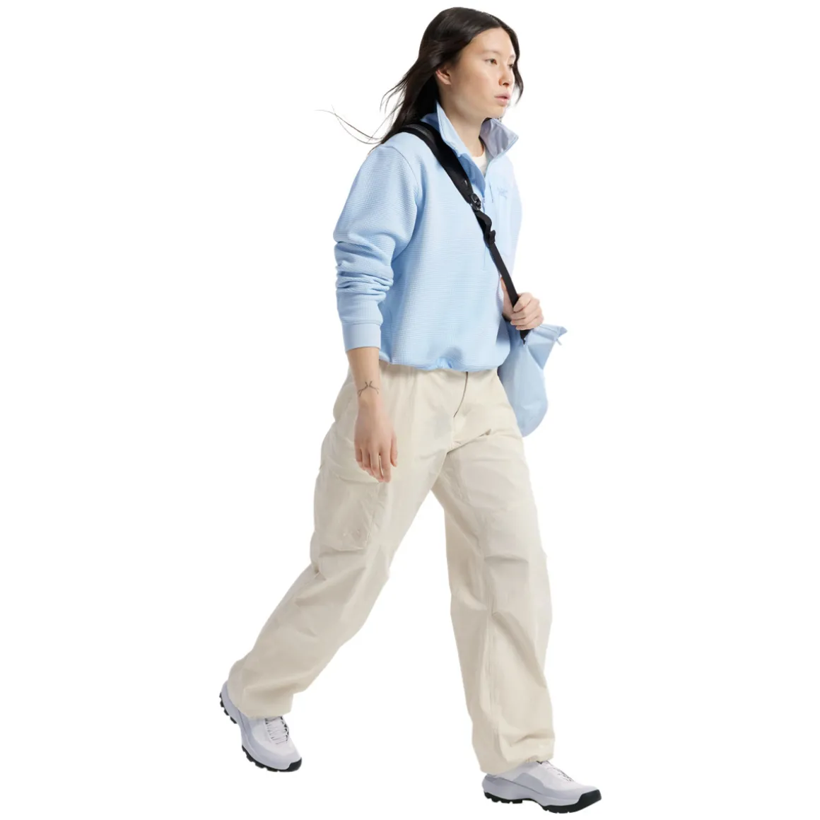 Olera - Women's Half-Zip Sweater