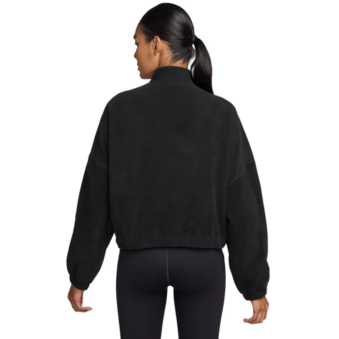 One - Women's Fleece Half-Zip Shirt