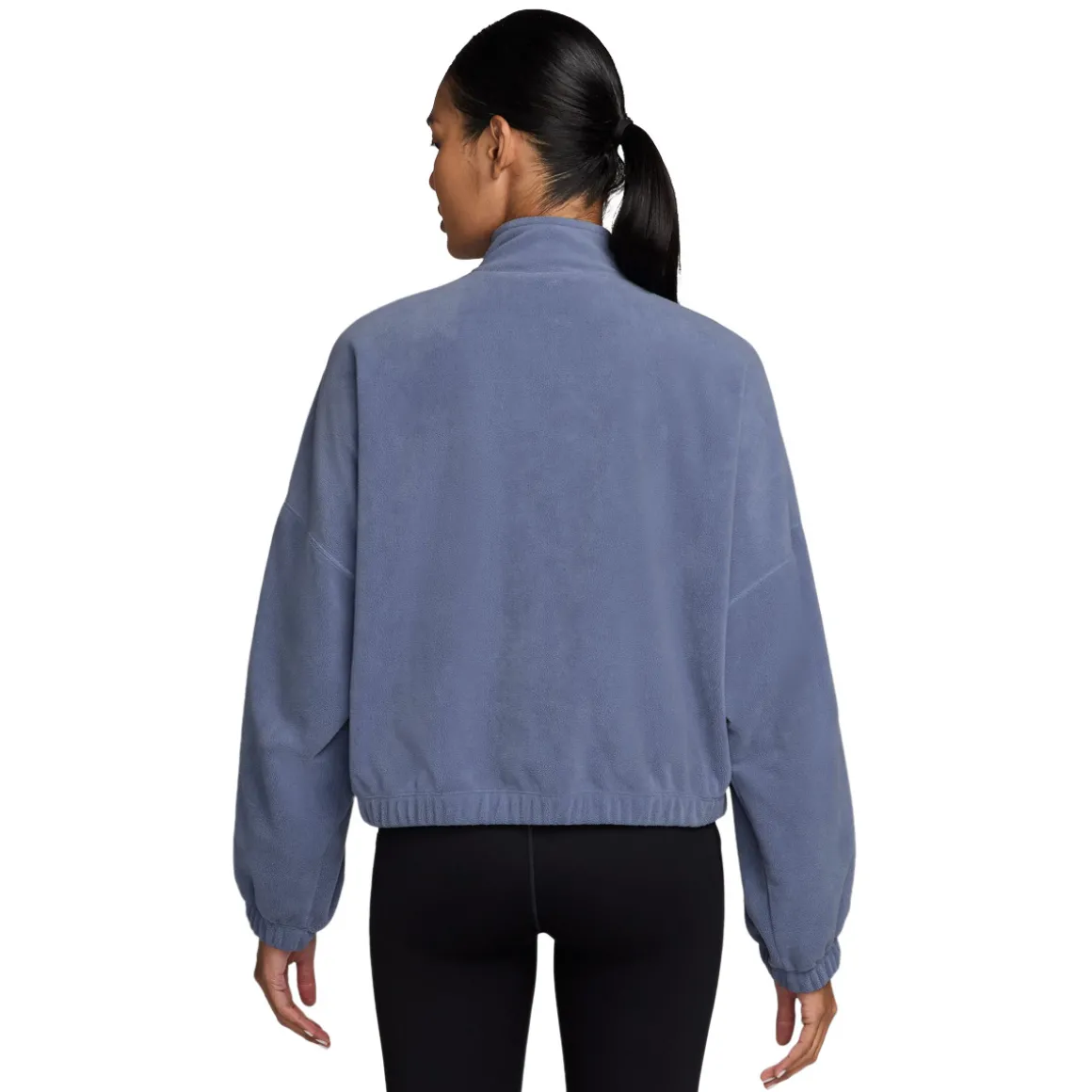 One - Women's Fleece Half-Zip Shirt