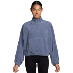 One - Women's Fleece Half-Zip Shirt