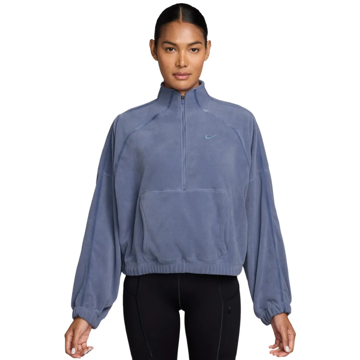 One - Women's Fleece Half-Zip Shirt