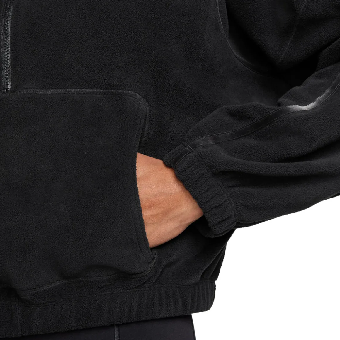 One - Women's Fleece Half-Zip Shirt