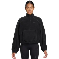 One - Women's Fleece Half-Zip Shirt