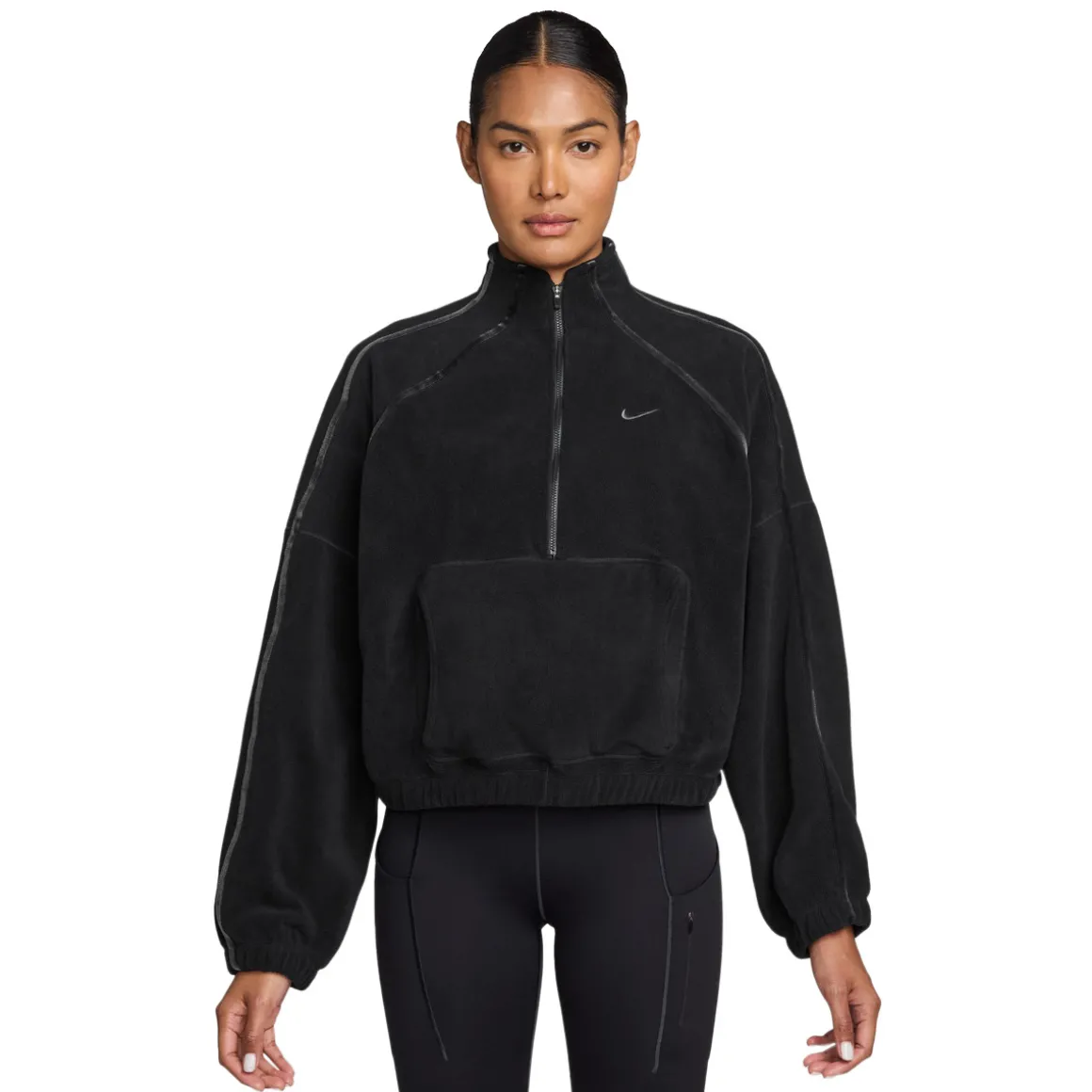 One - Women's Fleece Half-Zip Shirt