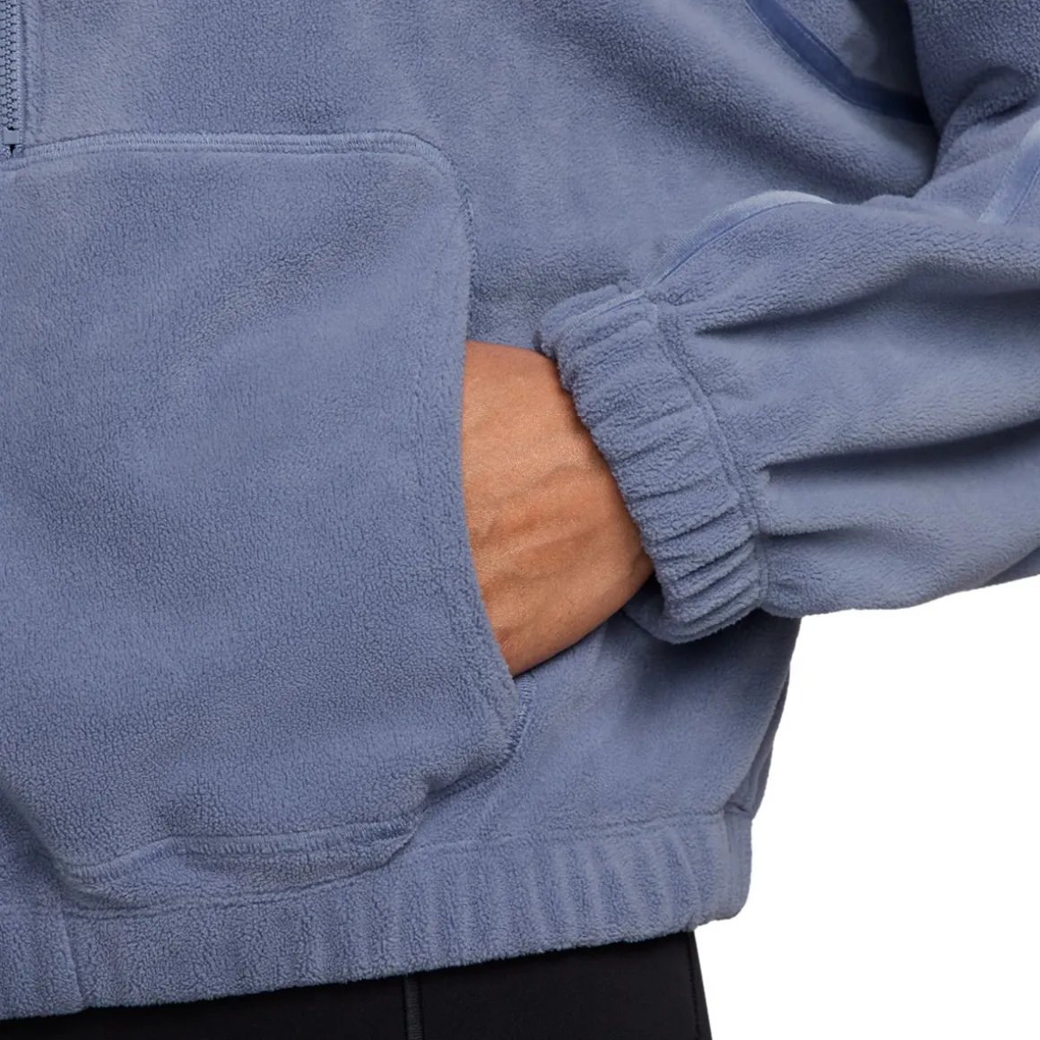 One - Women's Fleece Half-Zip Shirt