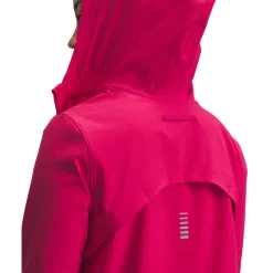 OutRun The Storm - Women's Hooded Running Jacket