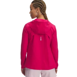 OutRun The Storm - Women's Hooded Running Jacket
