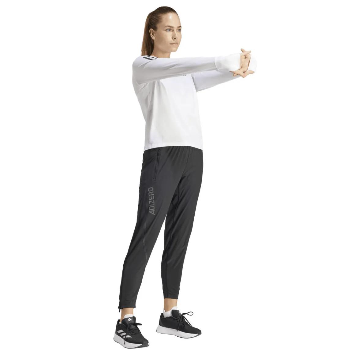 Own the Run - Women's Running Long-Sleeved Shirt