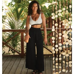 Patricia - Women's Wrap Pants