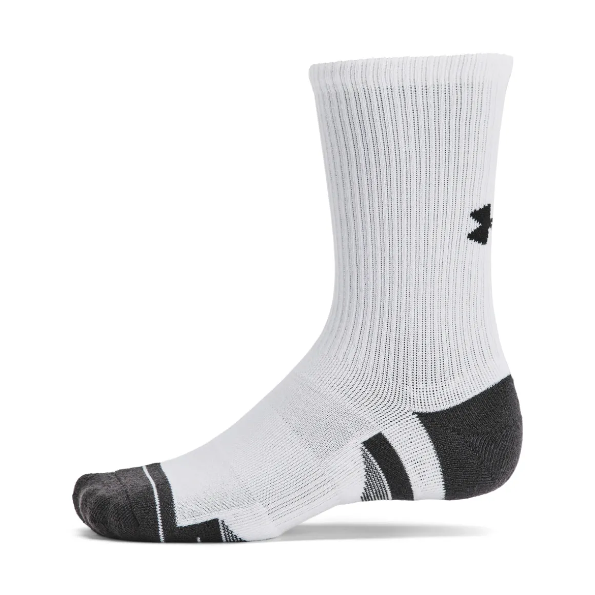 Perf Tech (Pack of 6 pairs) - Adult Crew Socks