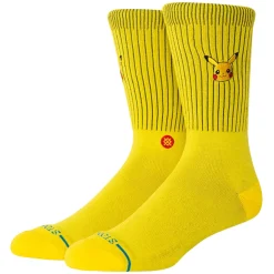Pikachu - Adult Crew Socks