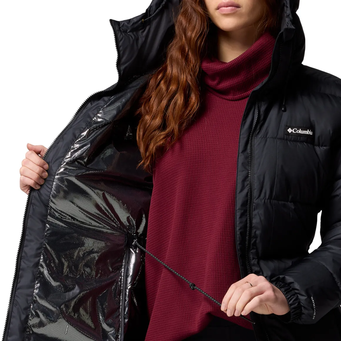 Pike Lake III Long - Women's Hooded Insulated Jacket