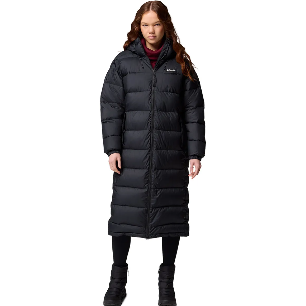 Pike Lake III Long - Women's Hooded Insulated Jacket