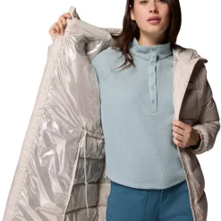 Pike Lake III Long - Women's Hooded Insulated Jacket