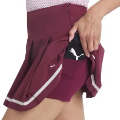 Pleated - Women's Golf Skort