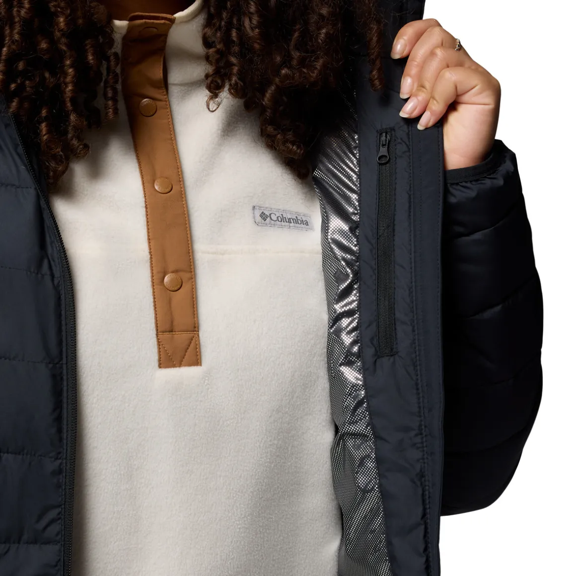 Powder Lite Hooded II - Women's Insulated jacket
