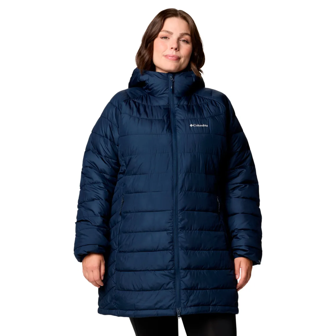 Powder Lite II Mid (Plus Size) - Women's Insulated jacket