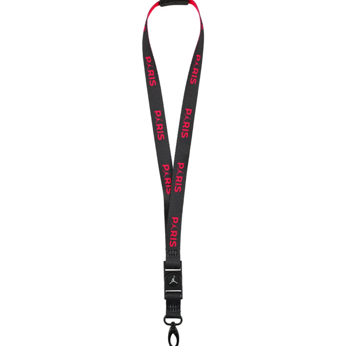 Premium Reversible Paris - Keychain Lanyard