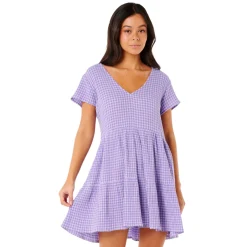 Premium Surf Check - Women's Dress
