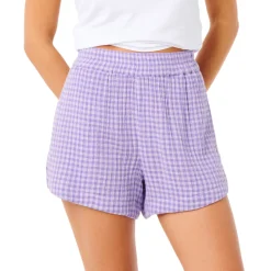 Premium Surf Check - Women's Shorts