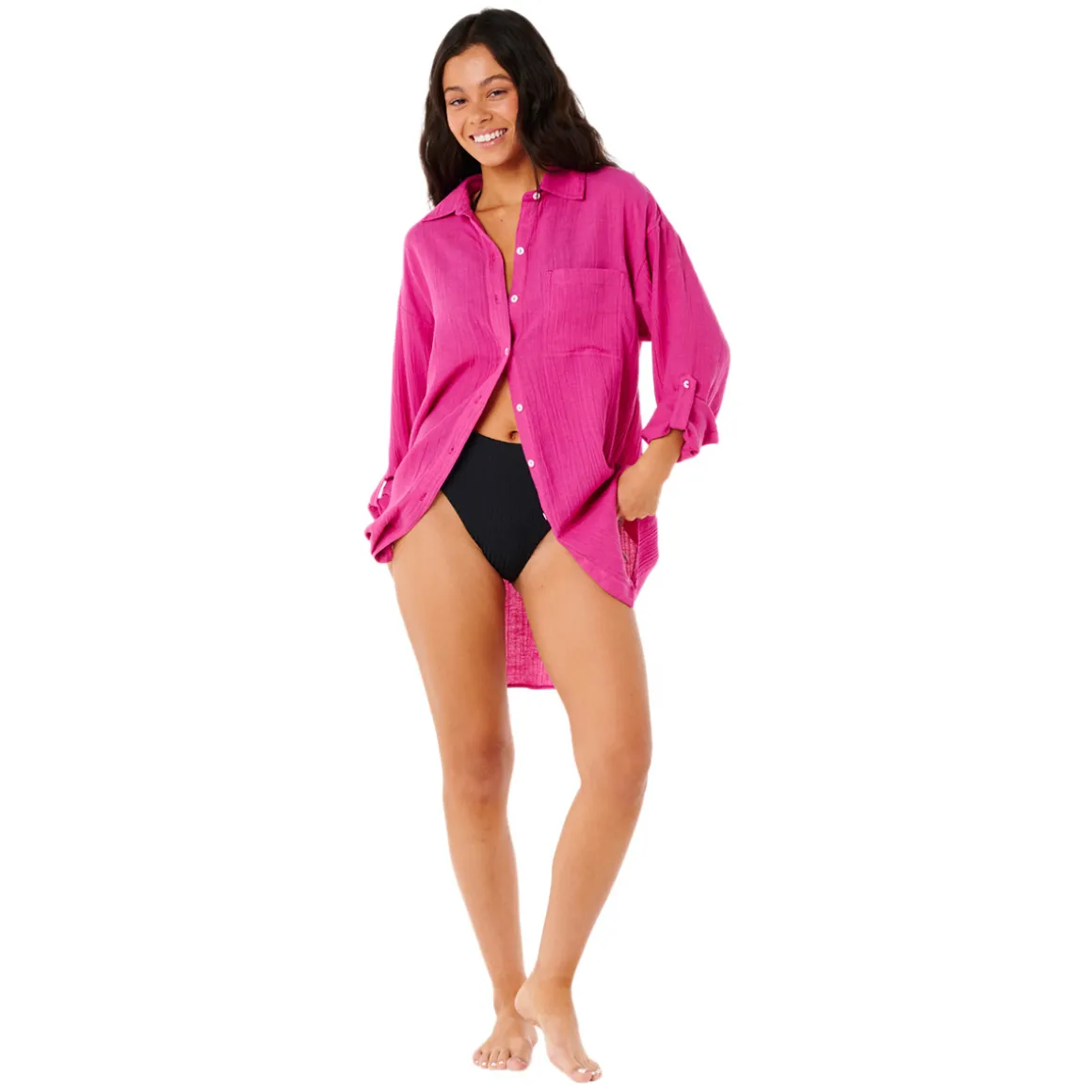 Premium Surf Holiday - Women's Long-Sleeved Shirt