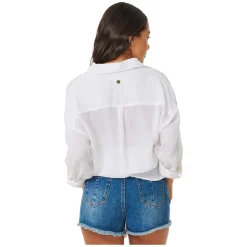 Premium Surf Holiday - Women's Long-Sleeved Shirt