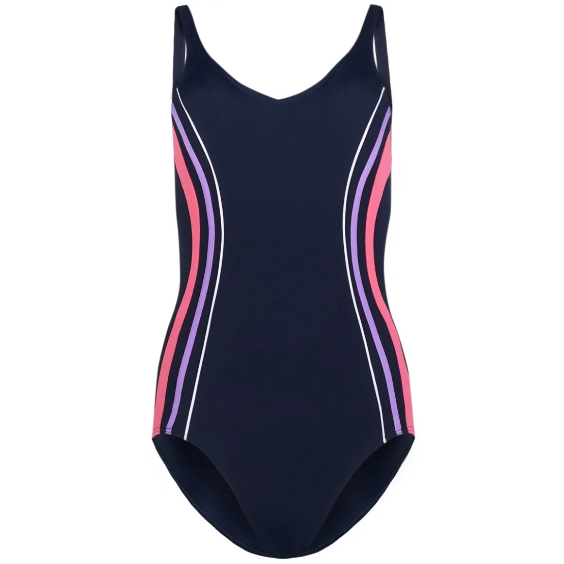 Princess Splice - Women's Aquafitness One-Piece Swimsuit
