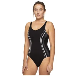 Princess Splice - Women's Aquafitness One-Piece Swimsuit