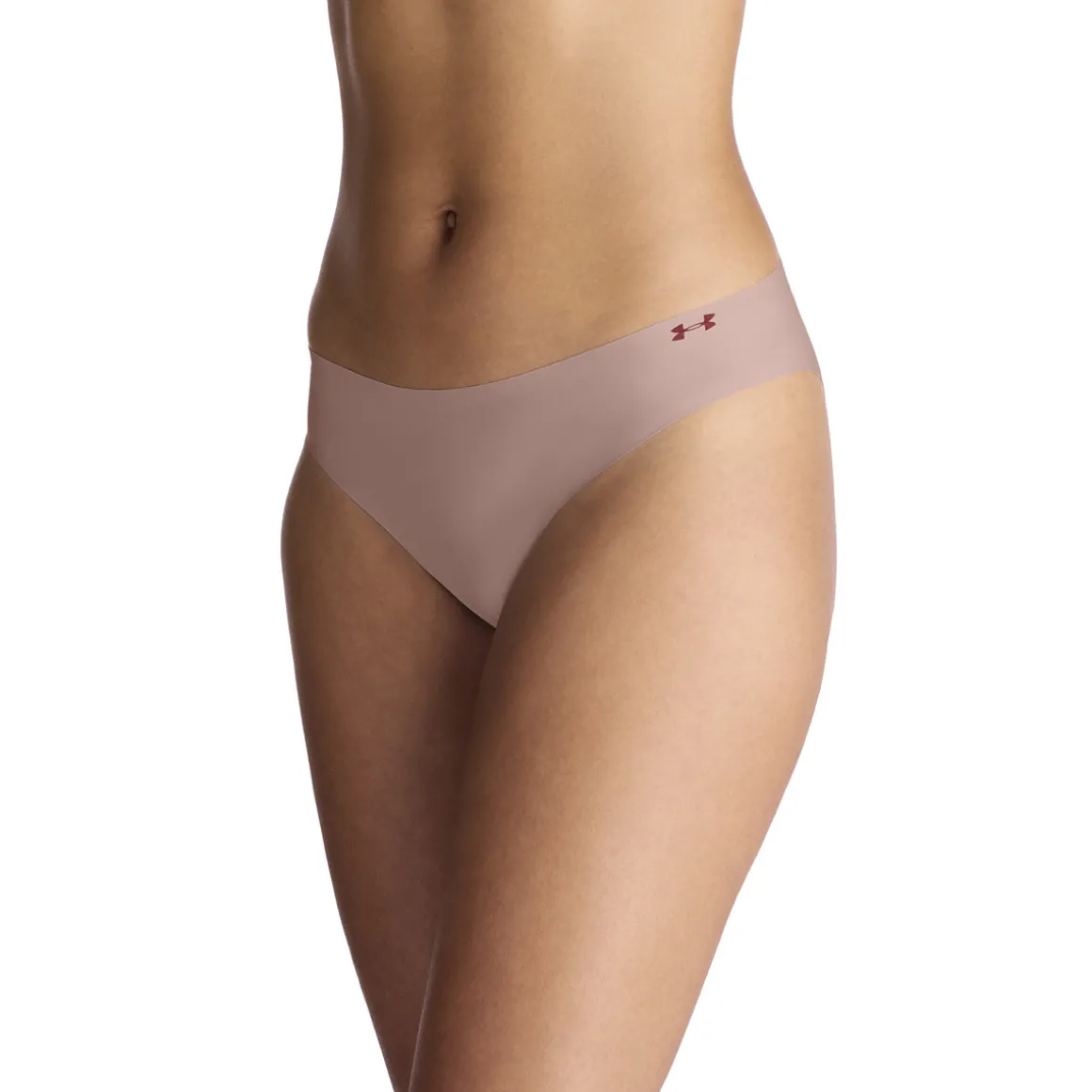 Pure Stretch No Show Solid (Pack of 3) - Women's Briefs